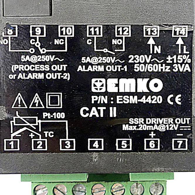 EMKO Temperaturregler PID (ESM-4420)