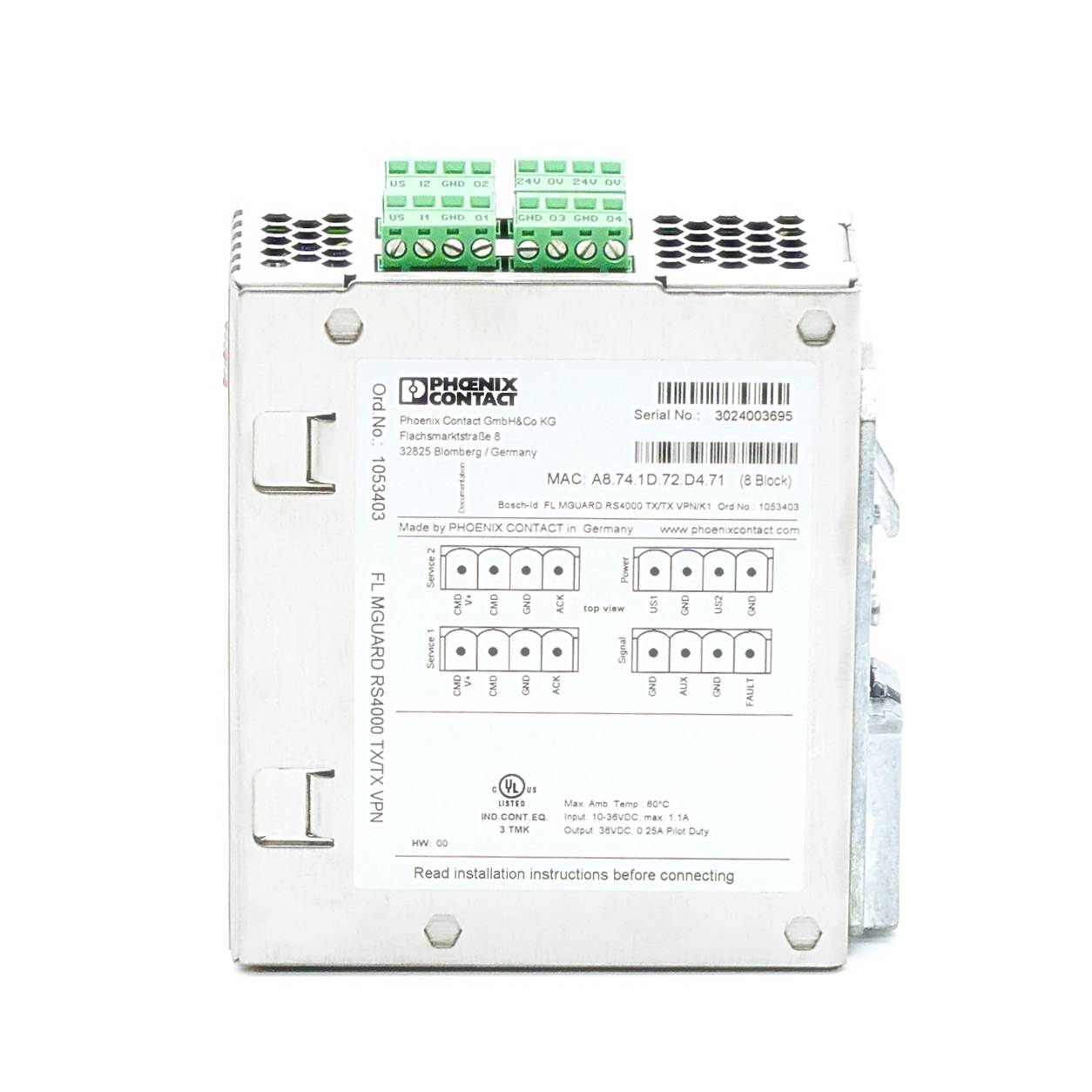 Phoenix Contact Router (1053403)