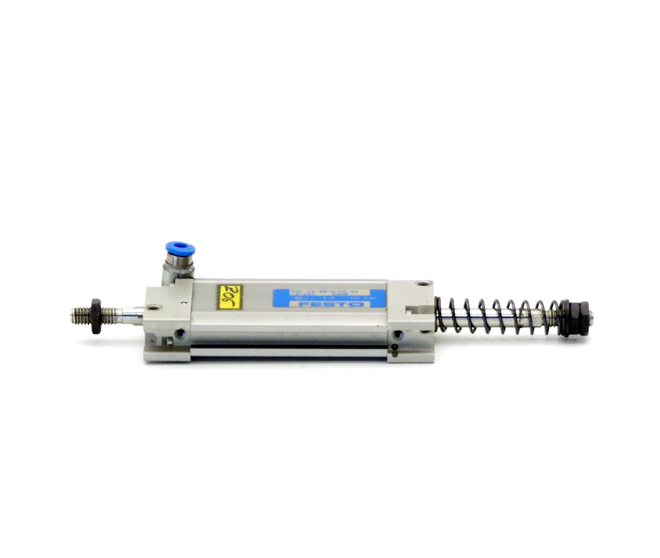 FESTO Flachzylinder DZF-12-25-A-PA-S2 (161221)