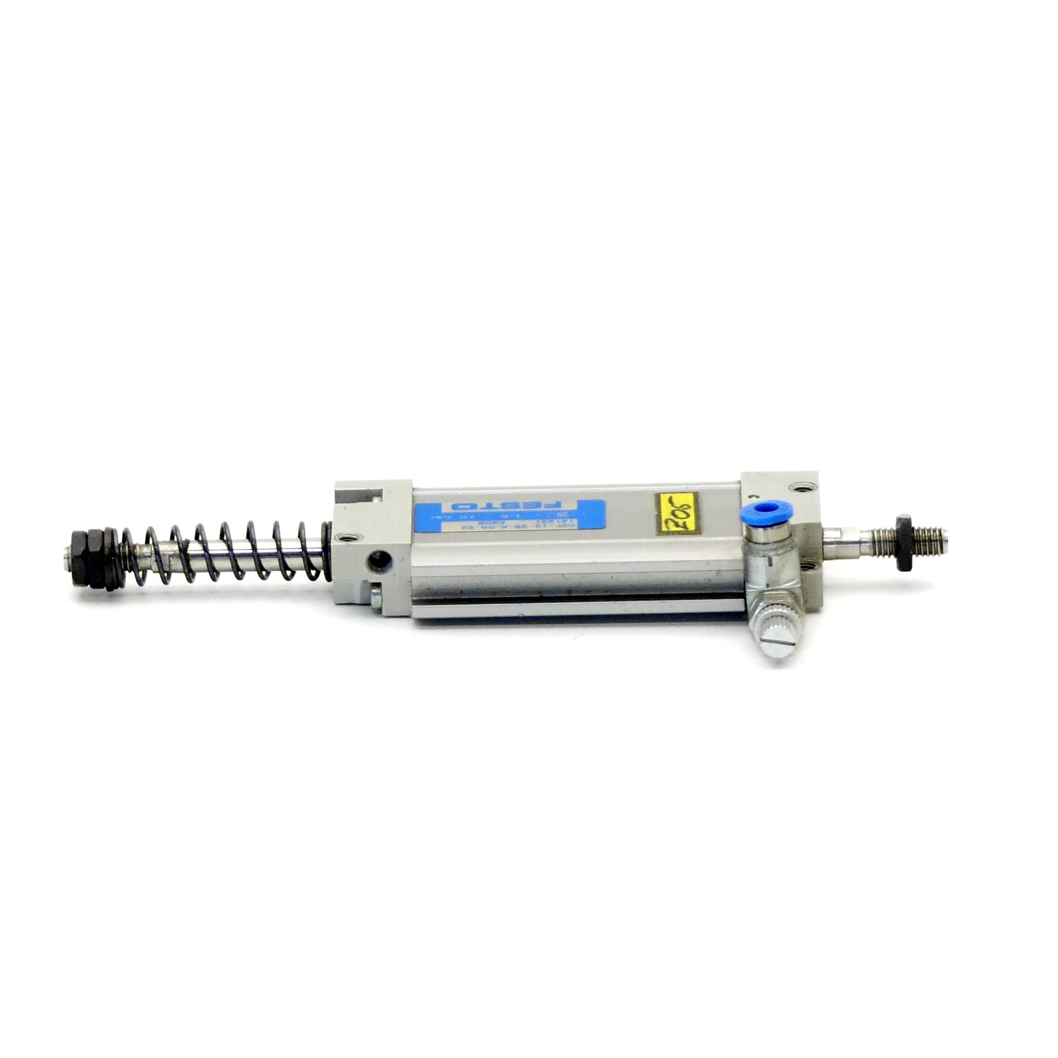 FESTO Flachzylinder DZF-12-25-A-PA-S2 (161221)