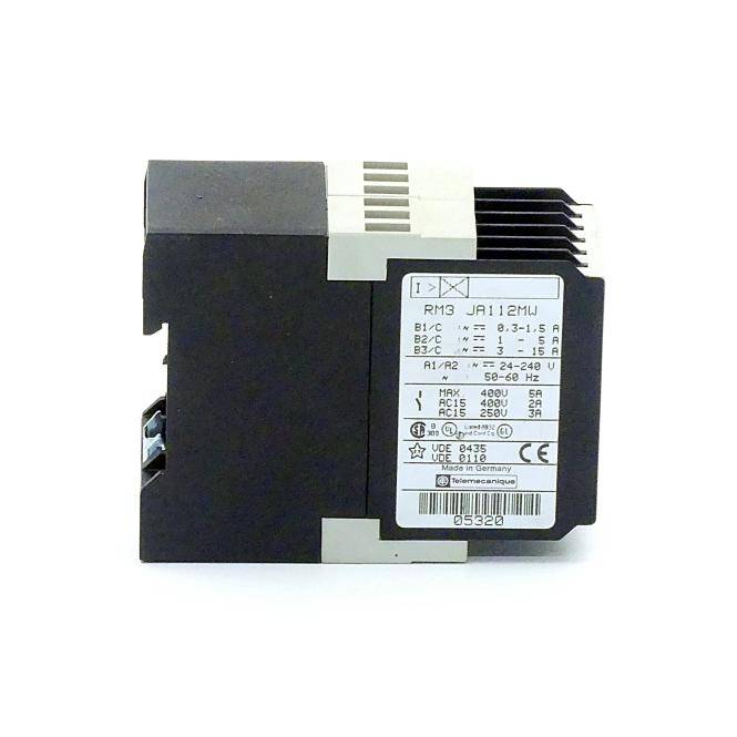 TELEMECANIQUE Relais RM3 JA 1 (RM JA112MW)