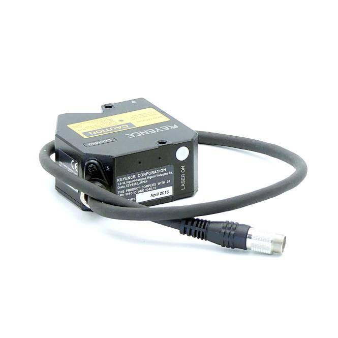 Keyence Messkopf, Lichtpunktausführung, Laserklasse 2 (LK-H052)
