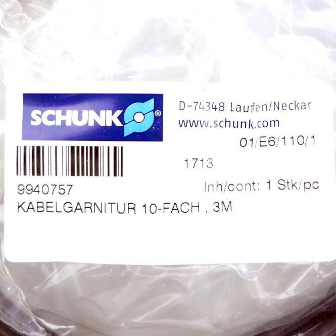 SCHUNK Cable set (9940757)