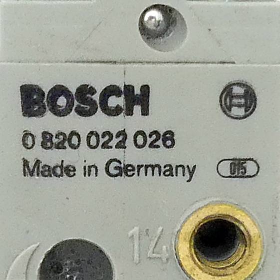 Bosch 5/2 - Wegeventil (0 820 022 026)