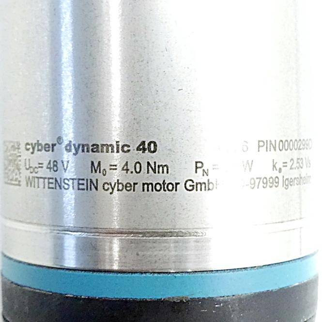 Wittenstein alpha Bürstenloser Servomotor (Cyber dynamic 40)