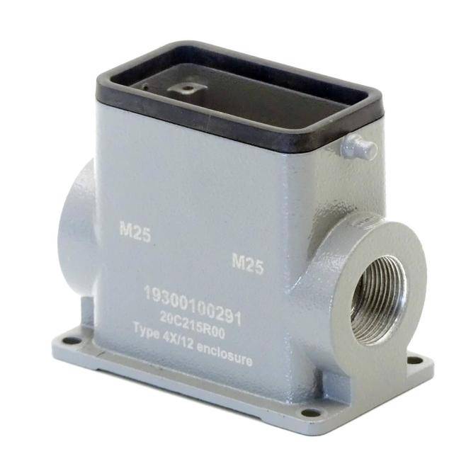 HARTING Han 10B Sockelgehäuse 19300100291 (112834)