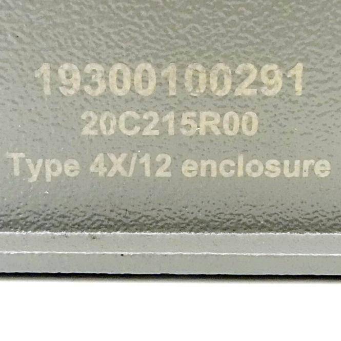 HARTING Han 10B Sockelgehäuse 19300100291 (112834)