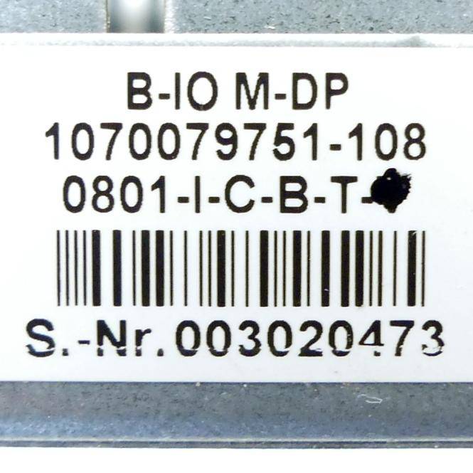 Bosch Profibus B-IO M-DP (1070079751-108)