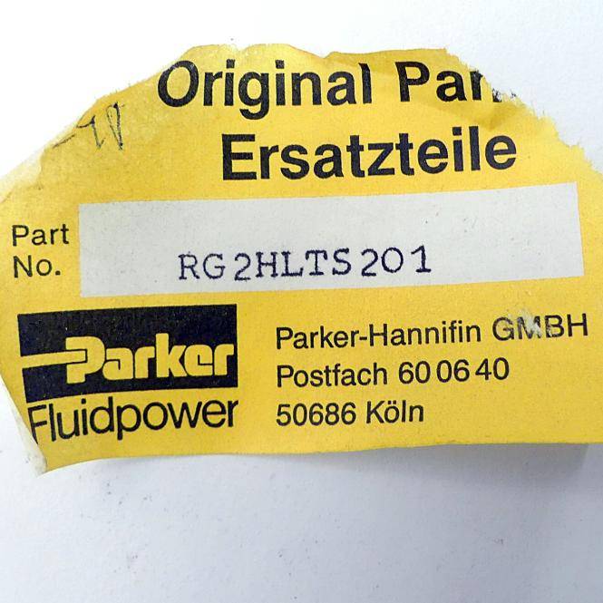 Parker Zubehör für Hydraulikzylinder (RG2HLTS201)