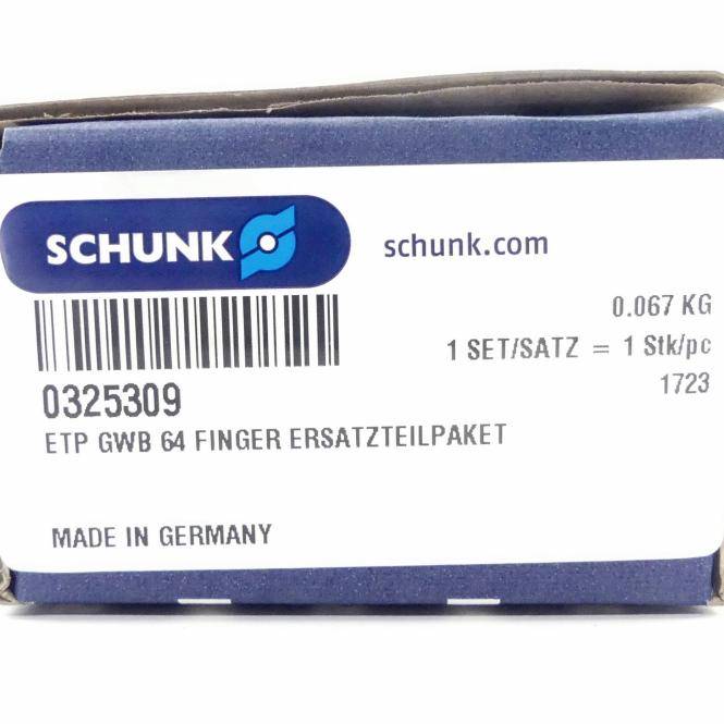 SCHUNK Ersatzteilpaket ETP GWB 64 (0325311)