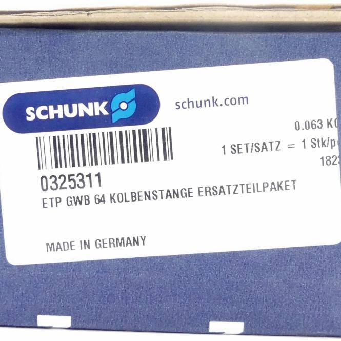 SCHUNK Ersatzteilpaket ETP GWB 64 (0325311)