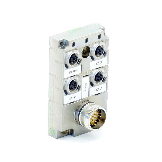 Murrelektronik MVP-Metall, 8xM12, 5pol, (MVP12M)
