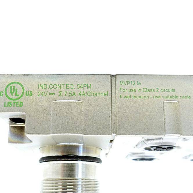 Murrelektronik MVP-Metall, 8xM12, 5pol, (MVP12M)