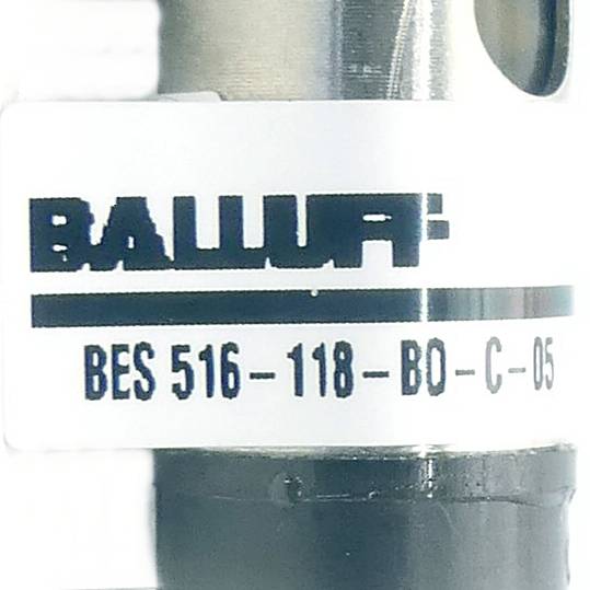 BALLUFF Induktiver Sensor (BES 516-118-B0-C-05)