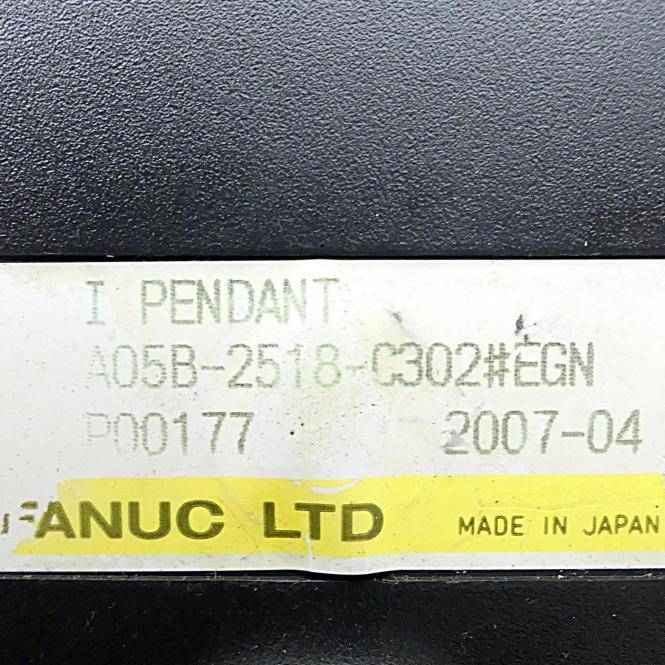 FANUC Teach I Pendant (A05B-2518-C302#EGN)