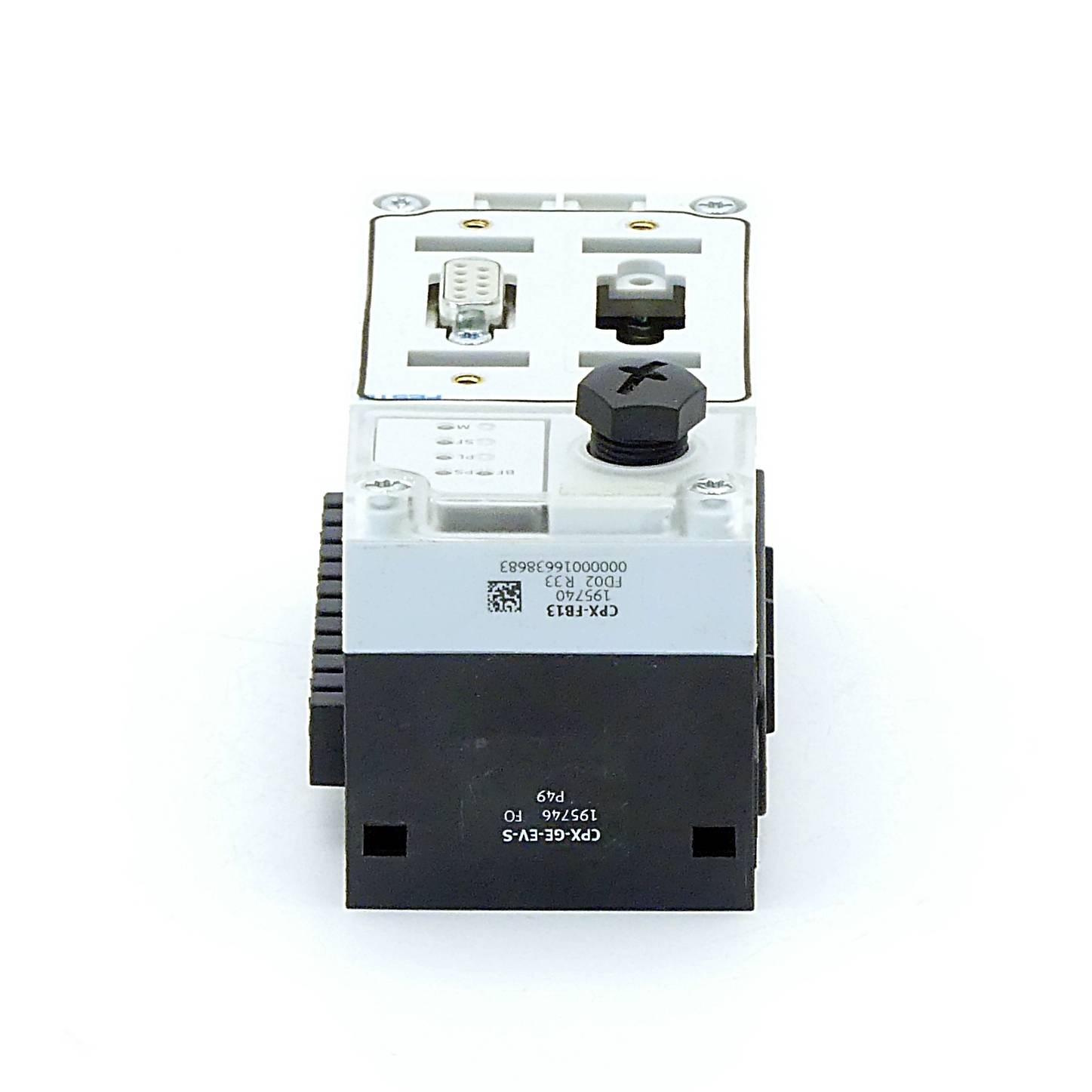 FESTO Busknoten CPX-FB13 inkl. Verkettungblock CPX-GE-EV-S (195746 / 195740)
