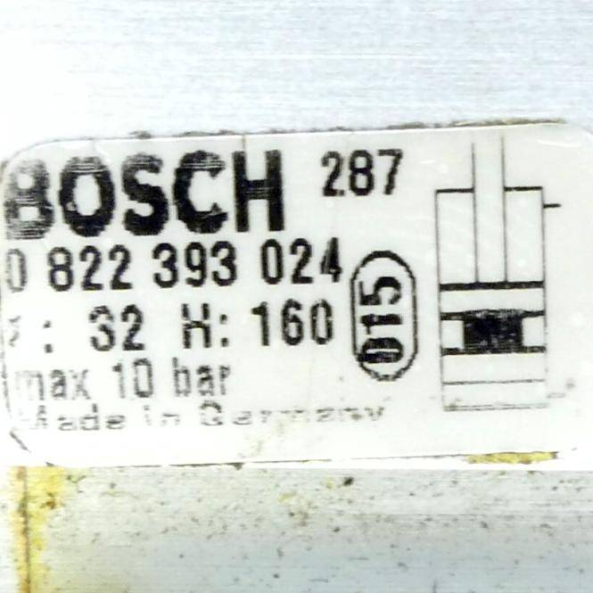 Bosch Pneumatikzylinder (0 822 393 024)