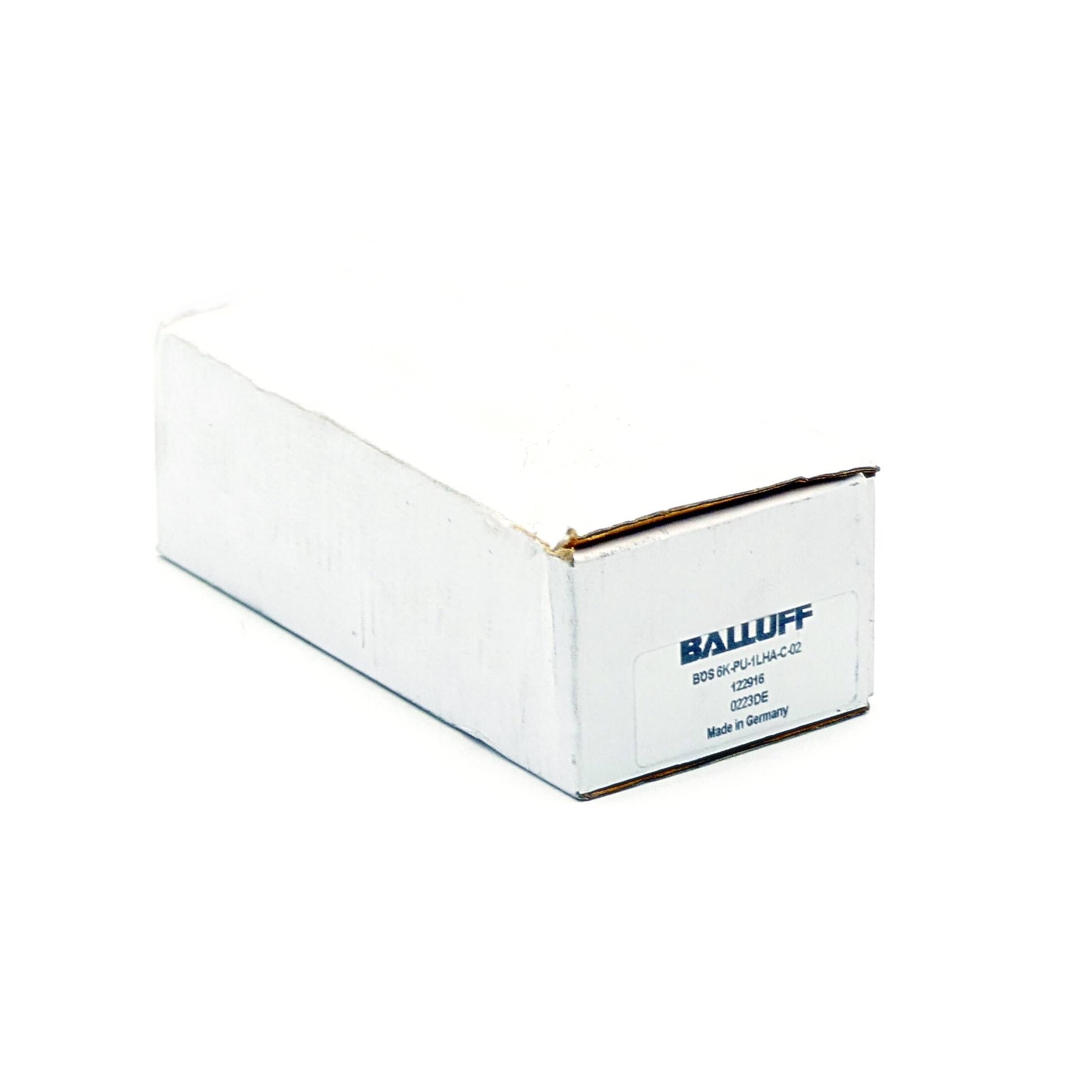 BALLUFF Optoelektronischer Sensor (122916)