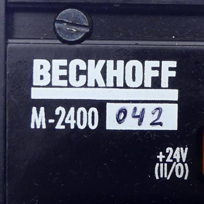 BECKHOFF Analogausgangsmodul (M-2400 042)