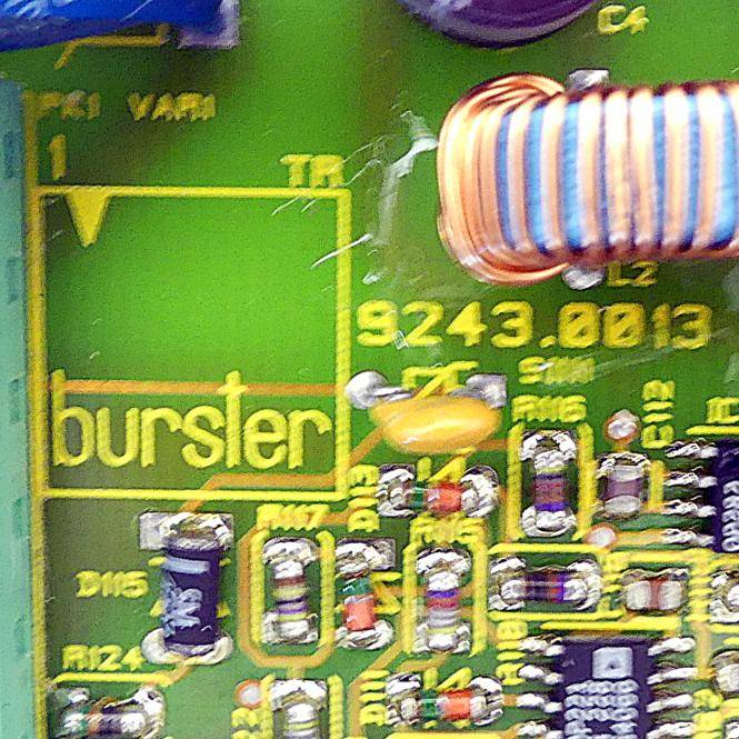 Burster Platine (9243.0013)