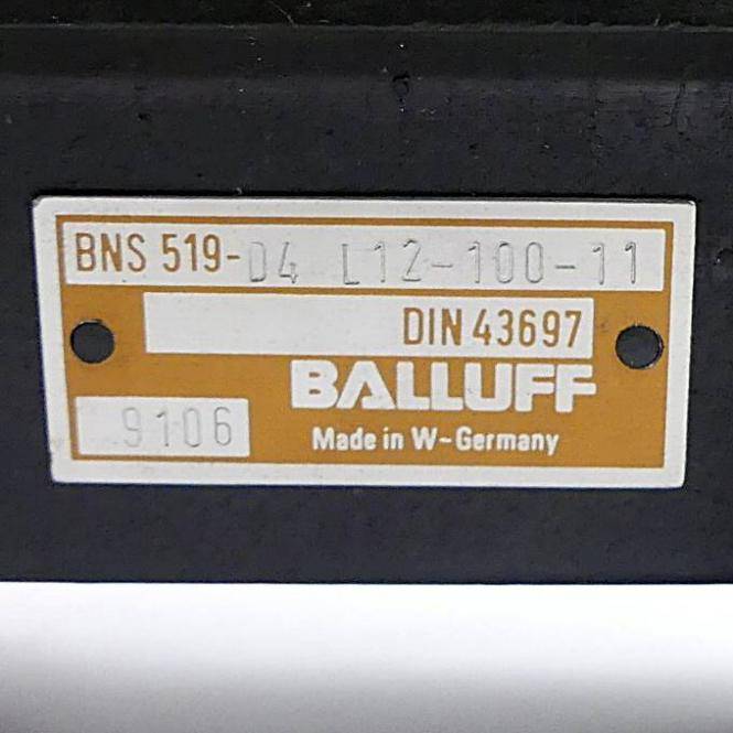 BALLUFF Reihenpositionsschalter (BNS 519-D4 L12-100-11)