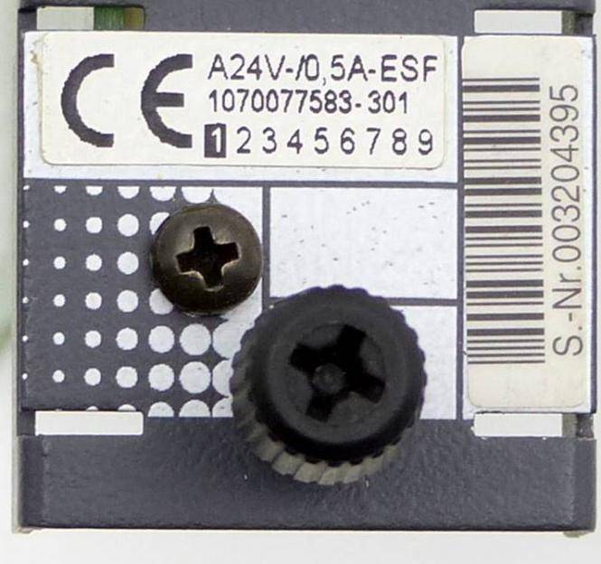 BOSCH Ausgangskarte A24V-/0,5A-ESF (1070077583-301)