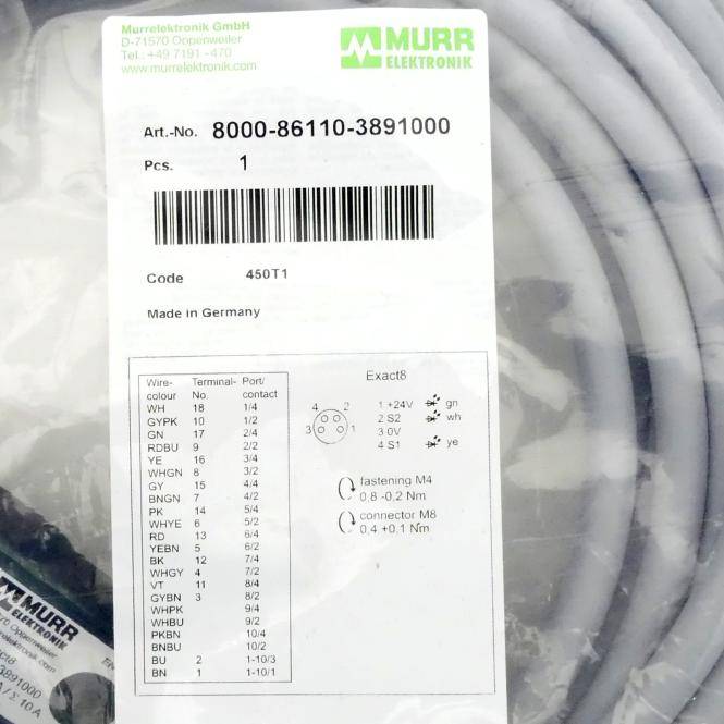 Murrelektronik Verteilerbox (8000-86110-3891000)