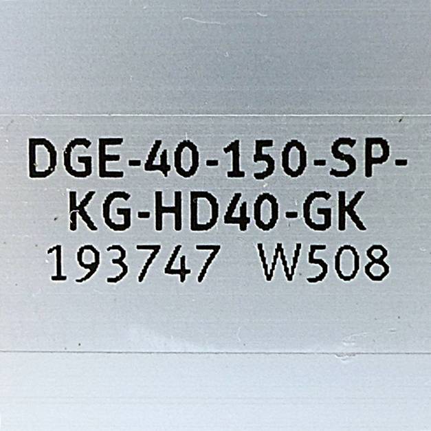 FESTO Linearantrieb DGE-40-150-SP-KG-HD40-GK (193747)