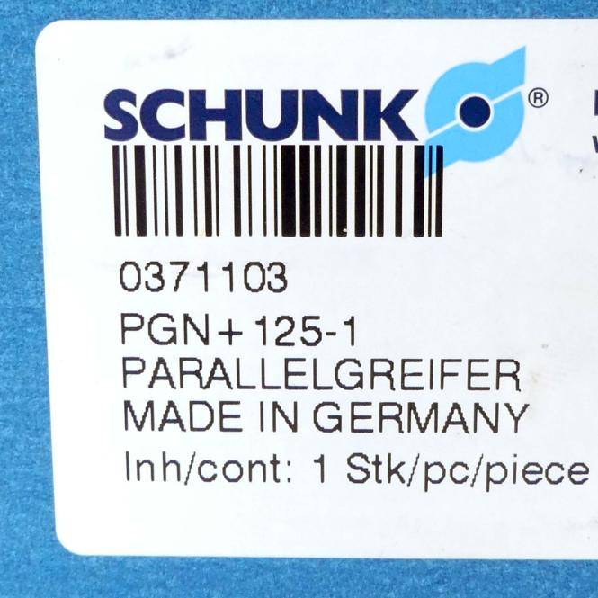 SCHUNK Parallelgreifer PGN+125/1 (371103)