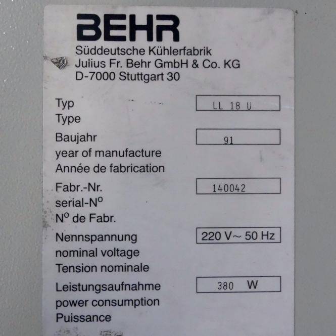 BEHR Kühlgerät LL 18 U (LL 18 U)