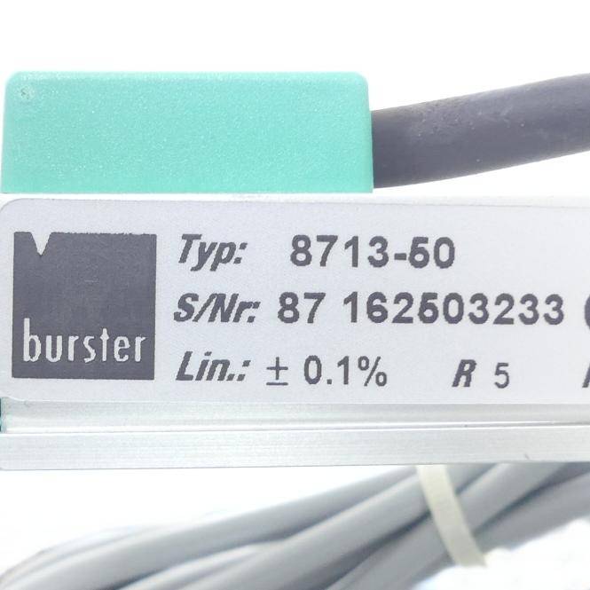 Burster Potentiometrische Wegtaster (8713-50)