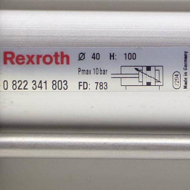 BOSCH Kompaktzylinder 40 x 100 (0 822 341 803)