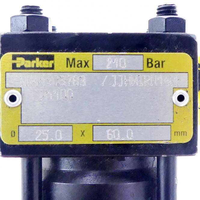 Parker Hydraulikzylinder NN41103783 (JJHMIRN14M-M1100)
