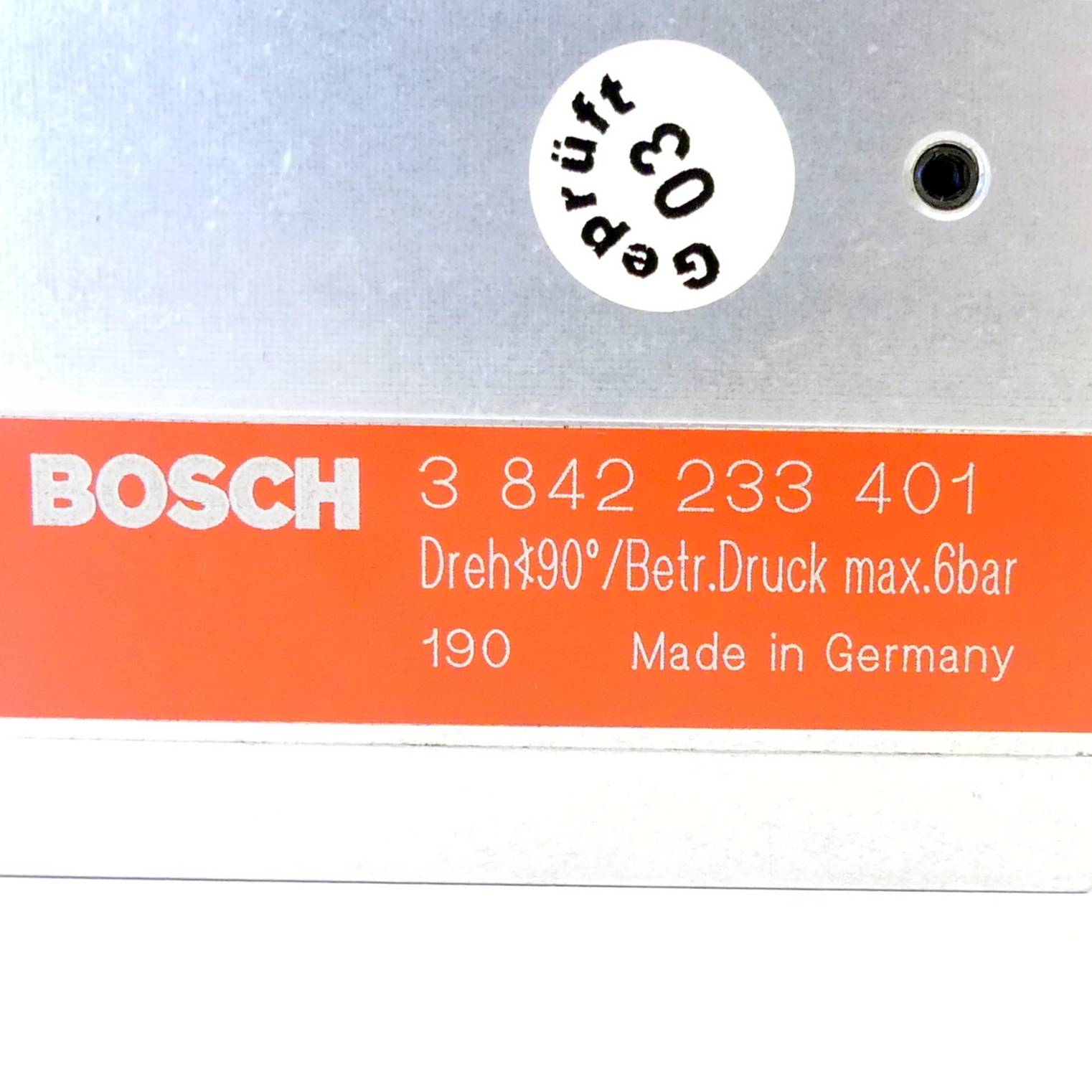 Bosch Rotationseinheit (3842233401)