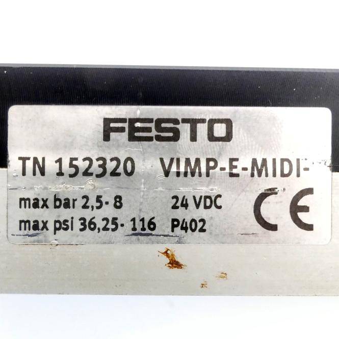 FESTO Ventilinsel VIMP-E-MIDI (152320)