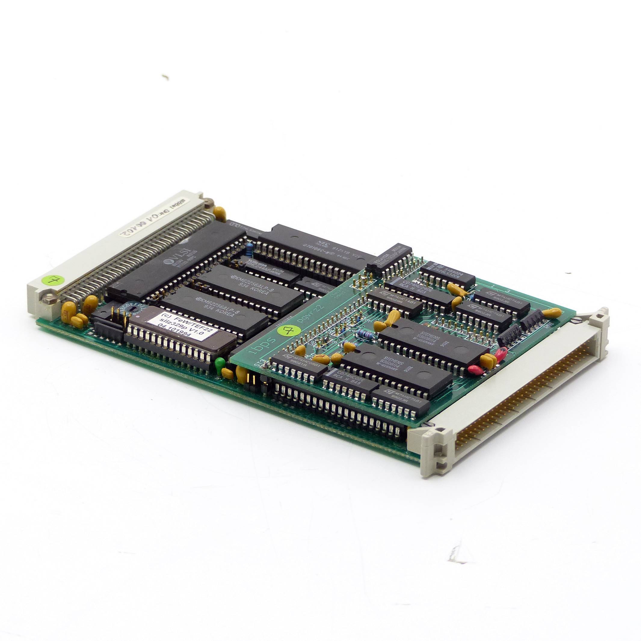 Siemens Leiterplatte (SL88A2 + PGVRZ2)