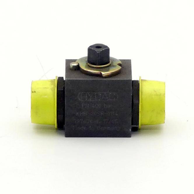 HYDAC Blockkugelhahn KHB-20SR-1114 (397670-1)