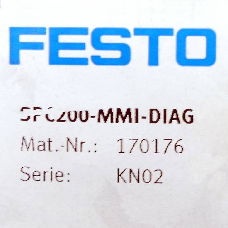 FESTO Diagnose Baugruppe (372182)