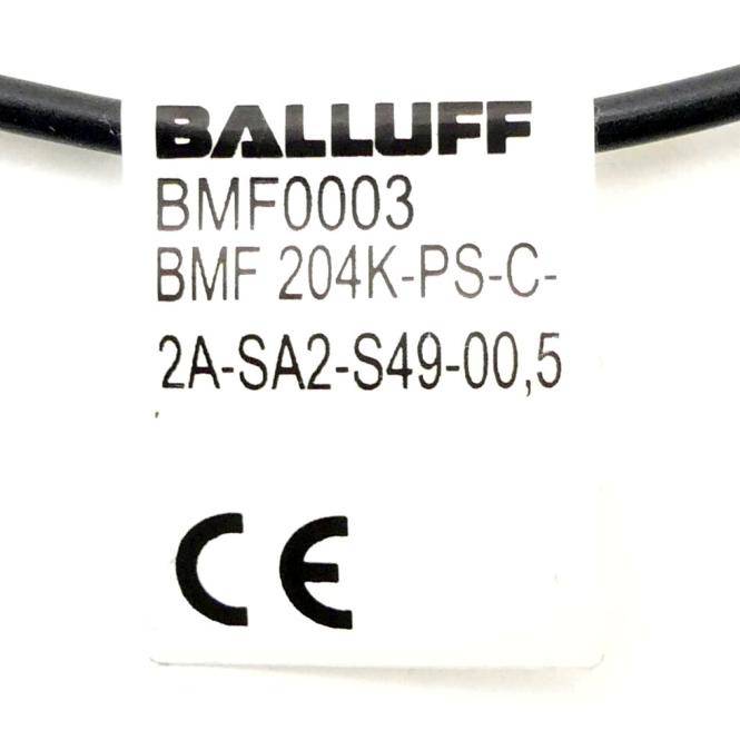BALLUFF Zylinderschalter BMF0003 167626 (BMF 204K-PS-C-2A-SA2-S49-00,5)