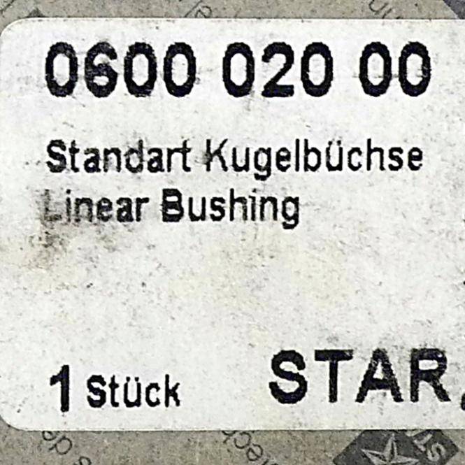 STAR Kugelbüchse (0600 020 00)