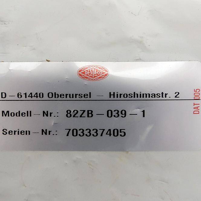 DESTACO Handhebelschloss (82ZB-039-1)