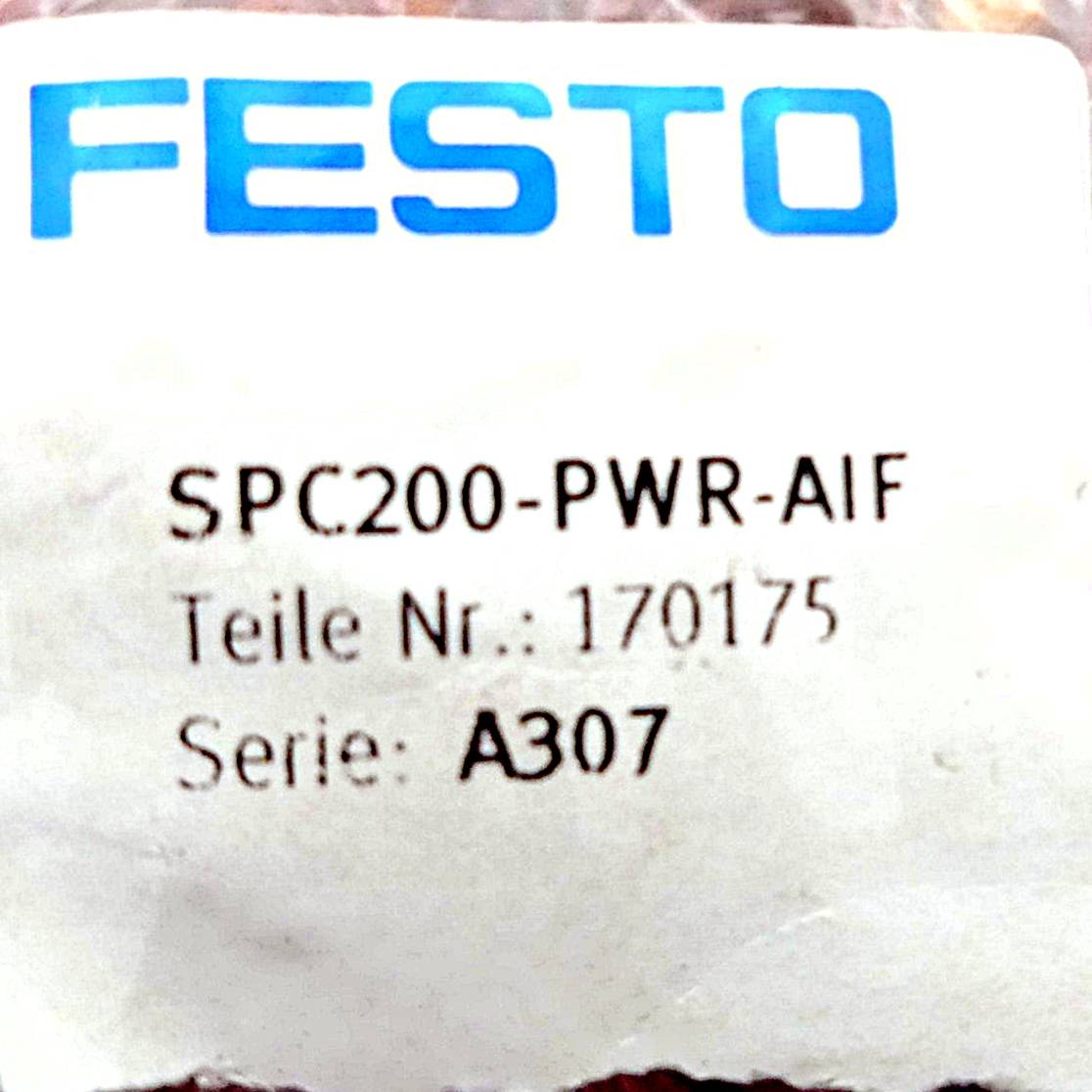 FESTO SPC200-PWR-AIF (170175)