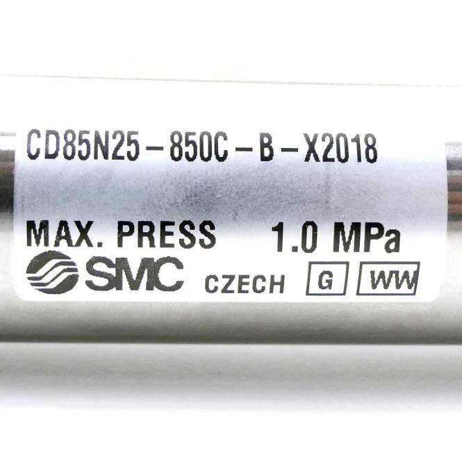 SMC Rundzylinder CD85N25-850C-B-X2018 (CD85N25-850C-B-X2018)
