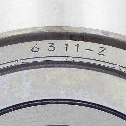 SKF Rillenkugellager 6311-Z Rillenkugellager 6311-Z (22 032Y)