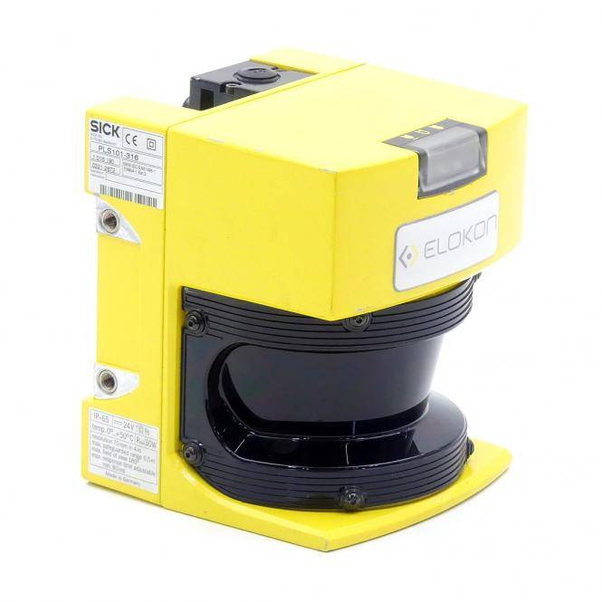 SICK Laser Scanner PLS101-316 (1016190)