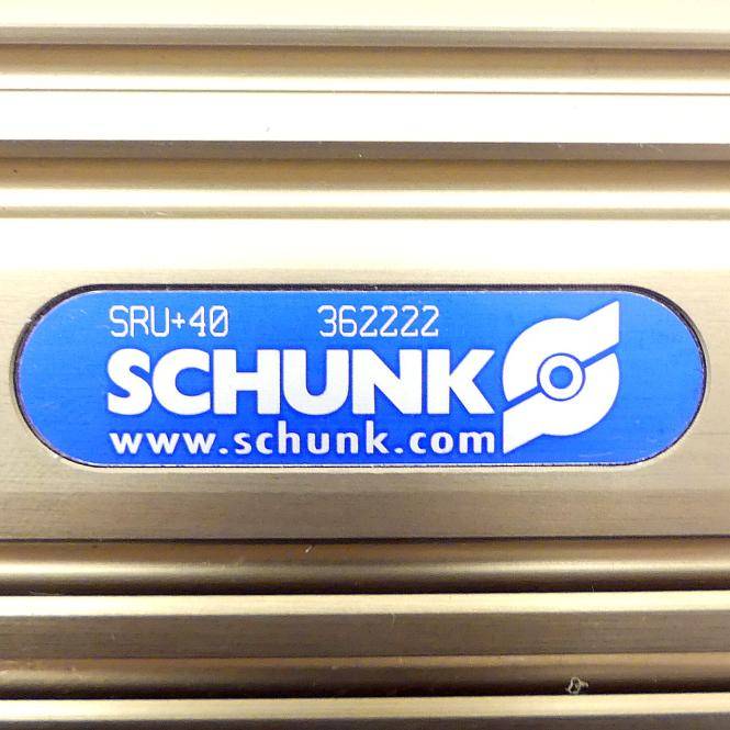 SCHUNK Universalschwenkeinheit 362222 (SRU+40)