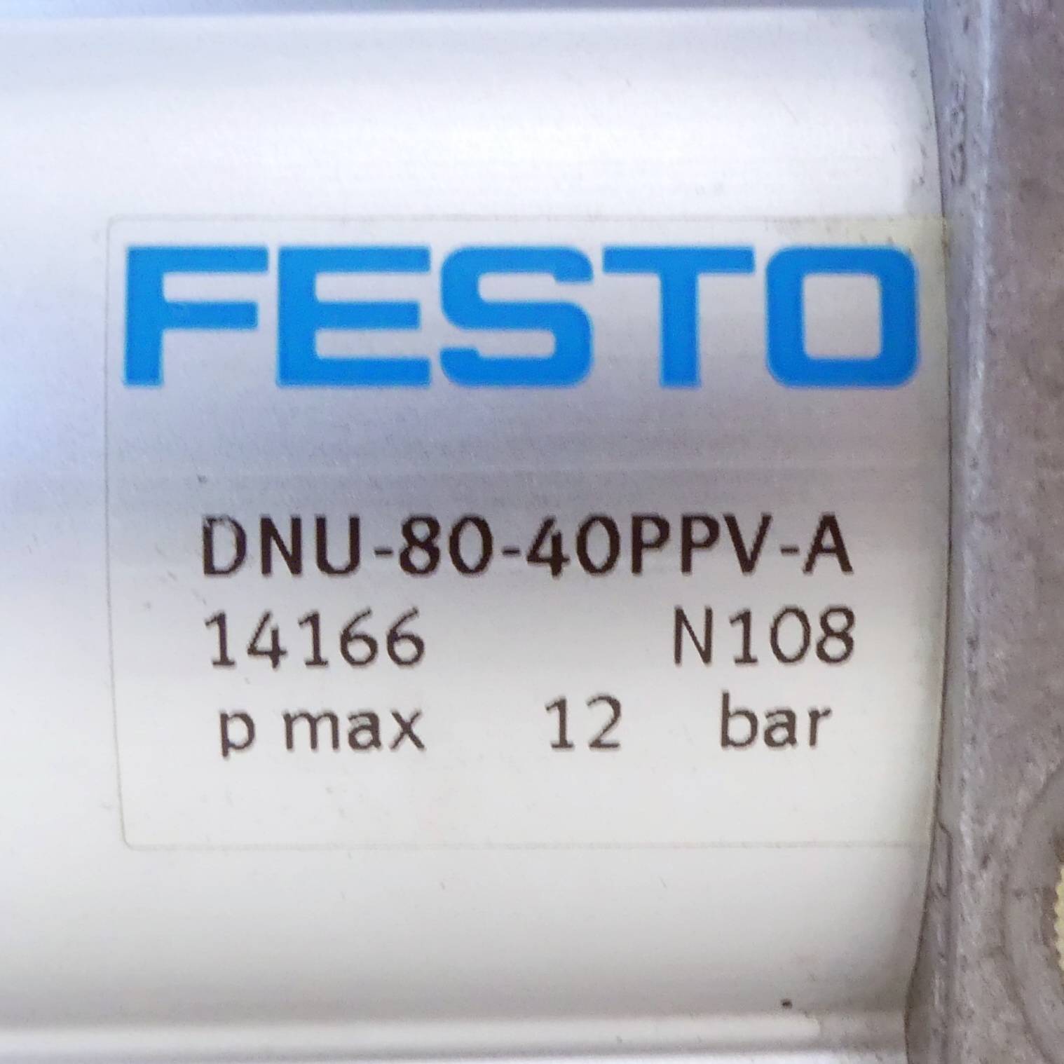 FESTO Pneumatikzylinder DNU-80-40PPV-A (14166)