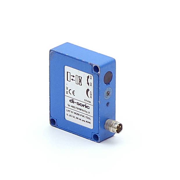 di-soric Laser Lichttaster LHT 51 M200 P3K-TSSL (LHT 51 M200 P3K-TSSL)