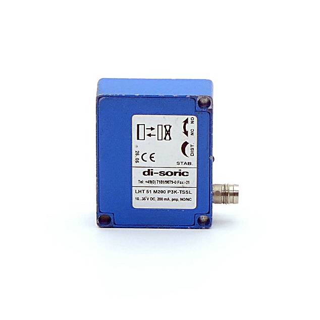 di-soric Laser Lichttaster LHT 51 M200 P3K-TSSL (LHT 51 M200 P3K-TSSL)