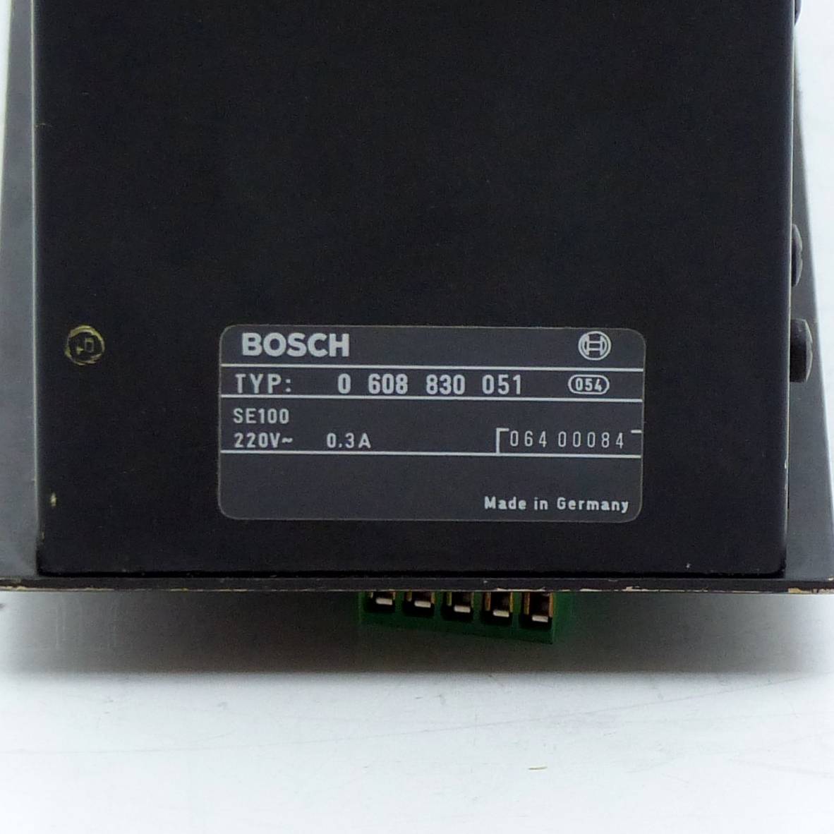 BOSCH Servosteller SE 100 (0 608 830 051)
